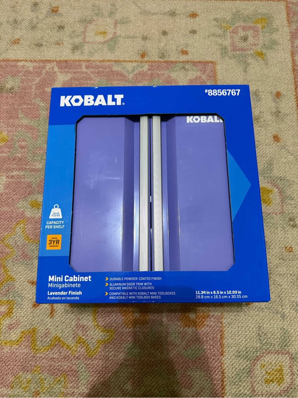 Kobalt Mini Cabinet